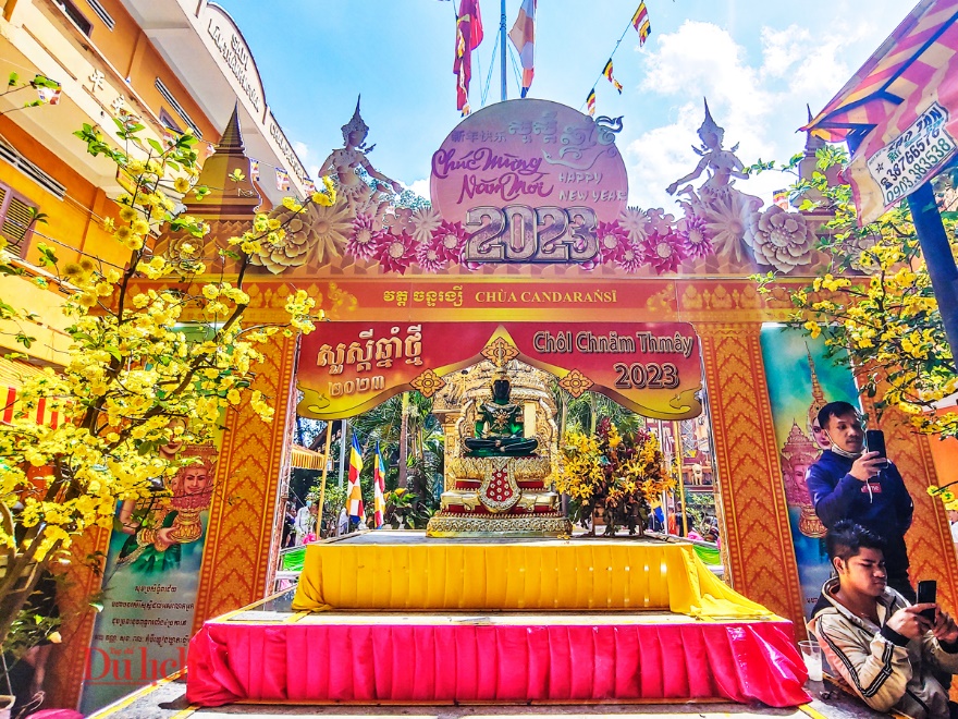 Rộn ràng giải đua Ngo kết thúc mùa lễ hội Chol Thnam Thmay - 11