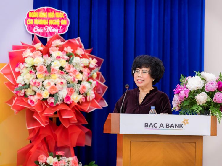 BAC A BANK được thông qua tăng vốn điều lệ lên 9.900 tỷ đồng