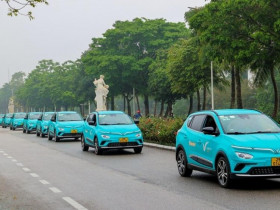Thừa Thiên Huế nghiên cứu đưa taxi điện vào hoạt động