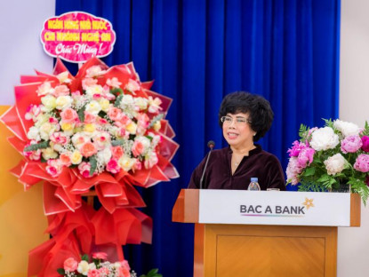 Chuyển động - BAC A BANK được thông qua tăng vốn điều lệ lên 9.900 tỷ đồng