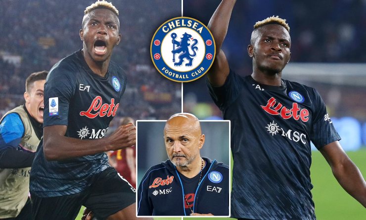 Chelsea tiếp tục vung tiền mua sắm, mơ giành Osimhen trước MU - PSG - 1