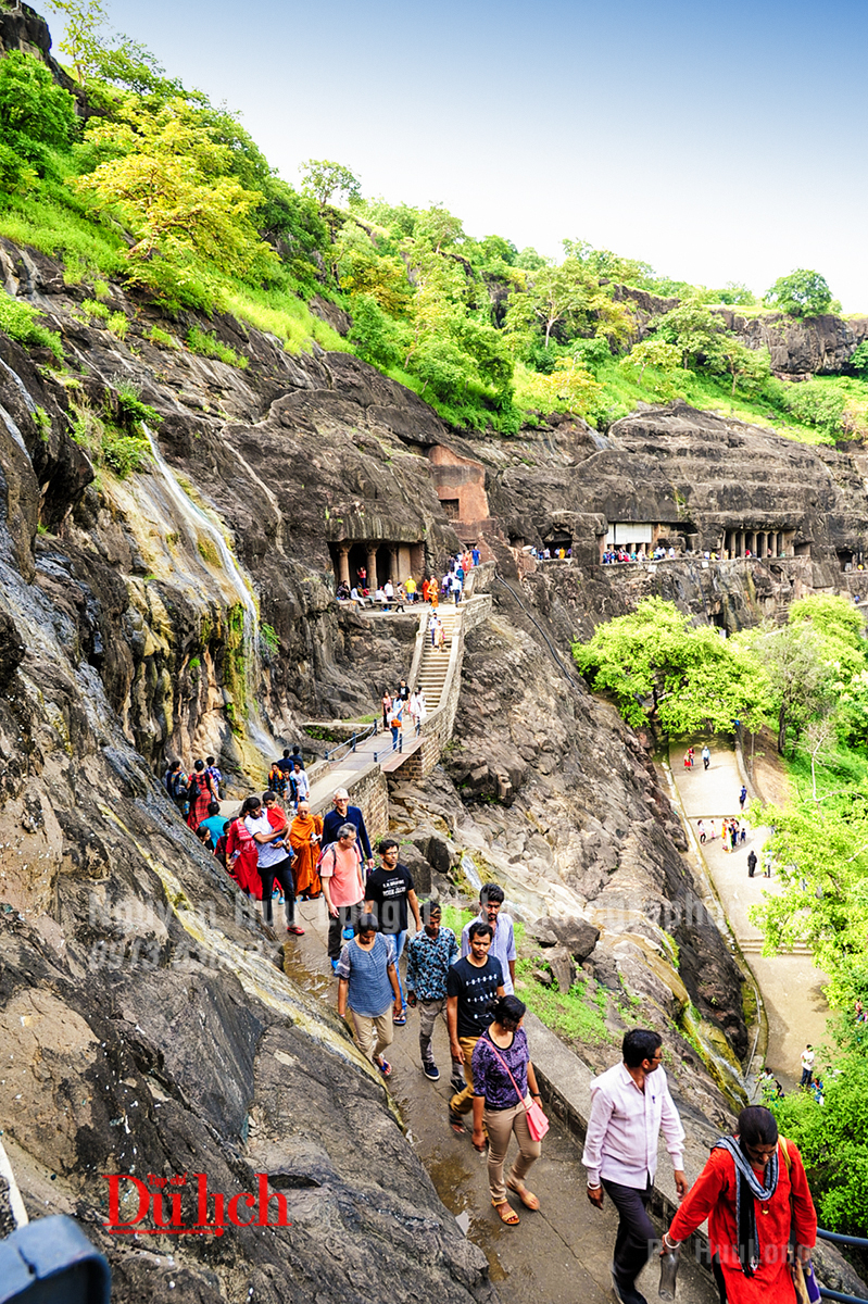 Khám phá vẻ đẹp 'trơ gan cùng tuế nguyệt' của hang động Ajanta - 3