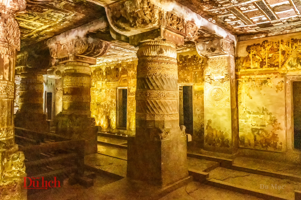 Khám phá vẻ đẹp 'trơ gan cùng tuế nguyệt' của hang động Ajanta - 10