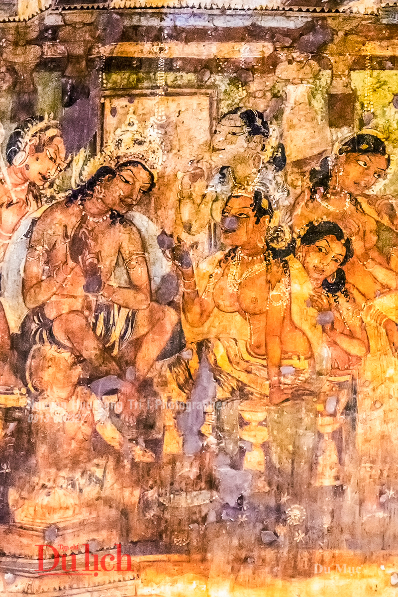 Khám phá vẻ đẹp 'trơ gan cùng tuế nguyệt' của hang động Ajanta - 15