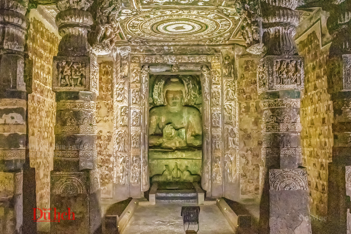 Khám phá vẻ đẹp 'trơ gan cùng tuế nguyệt' của hang động Ajanta - 11