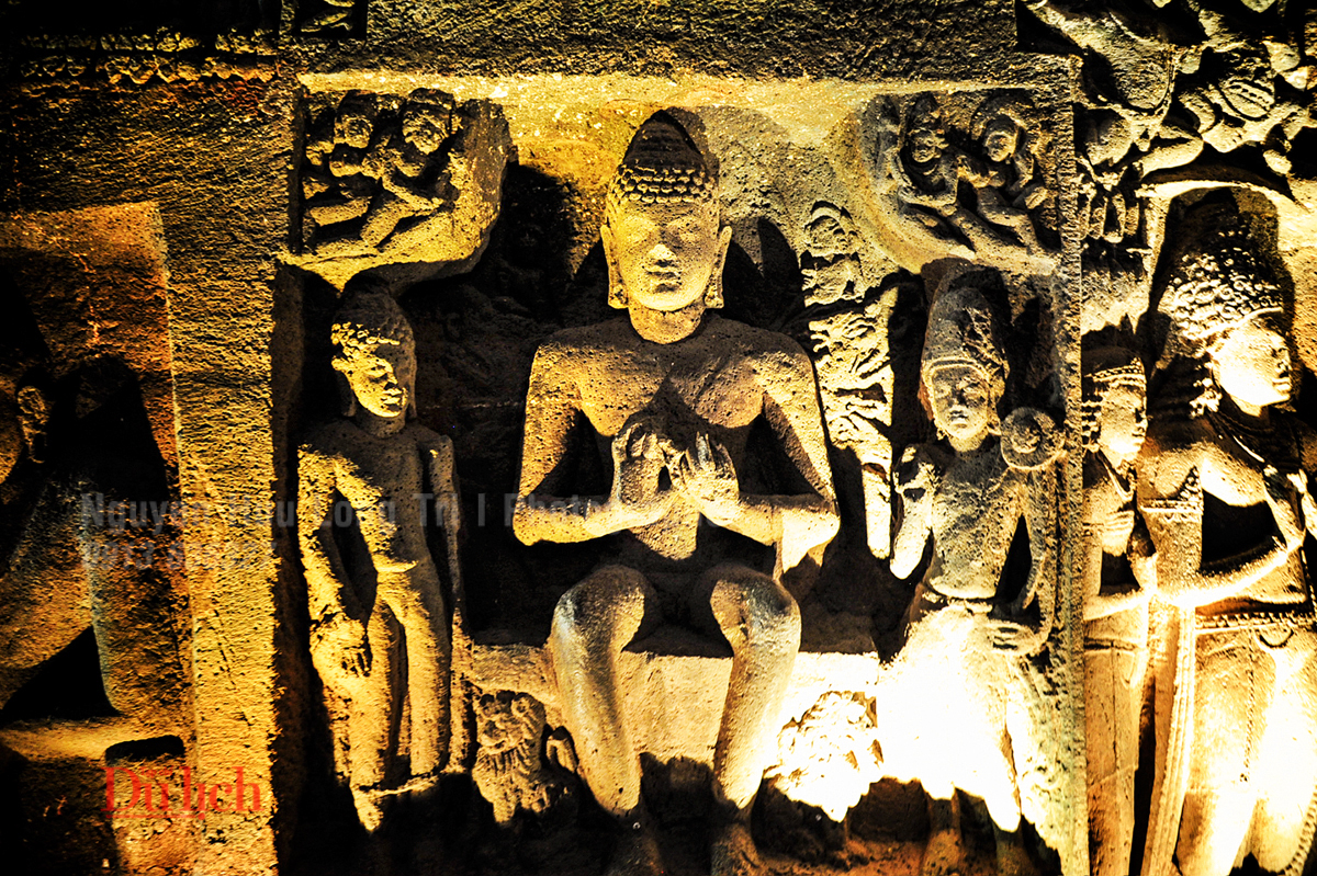 Khám phá vẻ đẹp 'trơ gan cùng tuế nguyệt' của hang động Ajanta - 13