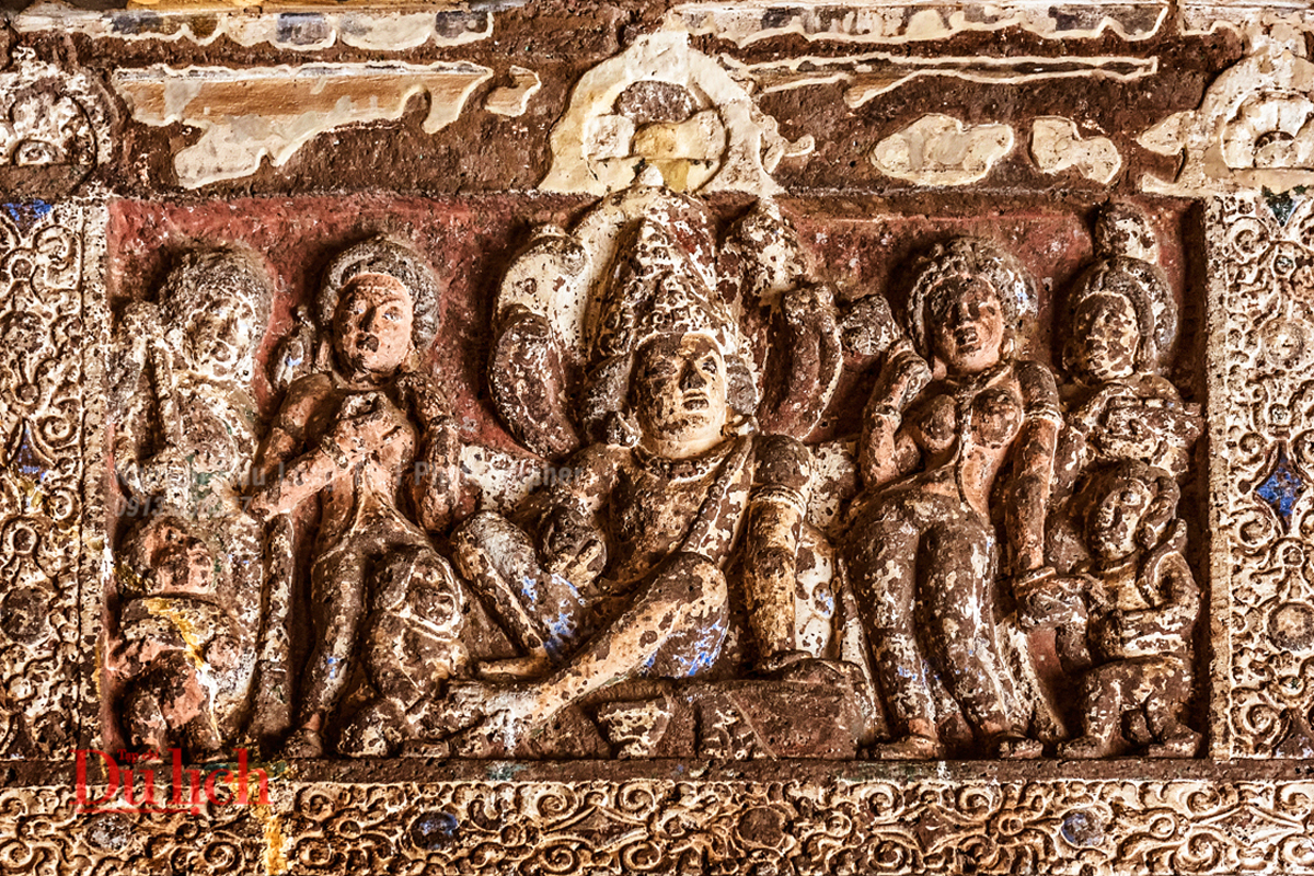 Khám phá vẻ đẹp 'trơ gan cùng tuế nguyệt' của hang động Ajanta - 9