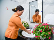 Quận 1 đưa vào hoạt động nhà vệ sinh công cộng vừa xây dựng trị giá 420 triệu đồng