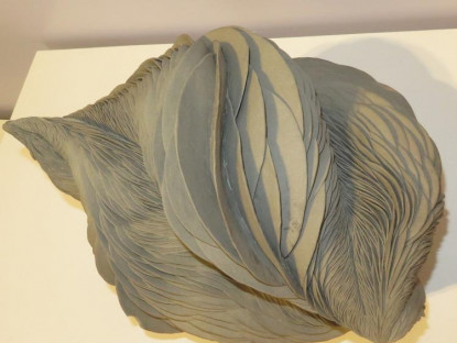 Chuyện hay - Chiêm ngưỡng hàng chục tác phẩm gốm ở triển lãm Yakishime - Dáng hình của Đất