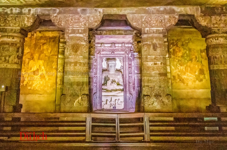 Khám phá vẻ đẹp 'trơ gan cùng tuế nguyệt' của hang động Ajanta - 12