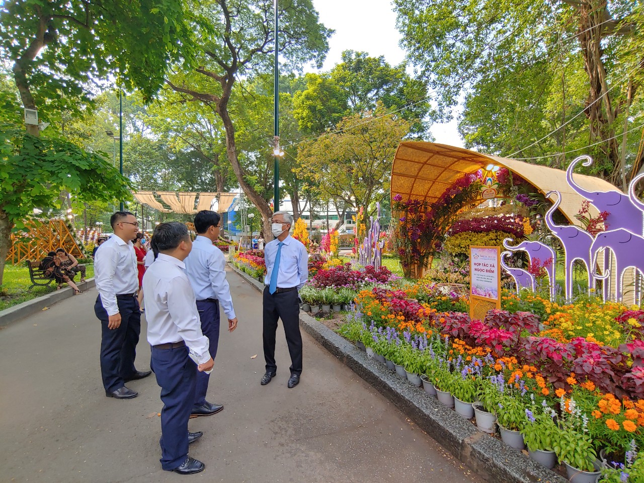Festival Hoa lan TP.HCM 2023: Điểm đến hấp dẫn cho du khách dịp lễ - 2