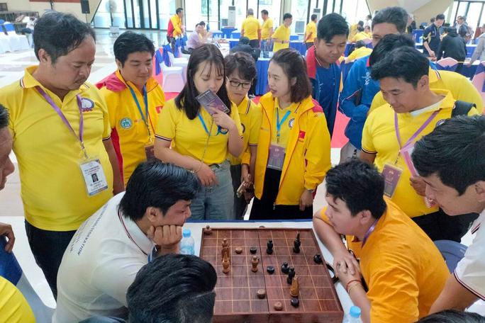 Lịch thi đấu đoàn Việt Nam SEA Games 32 ngày 29/4: Kỳ thủ Việt Nam thắng Thái Lan vào bán kết - 7
