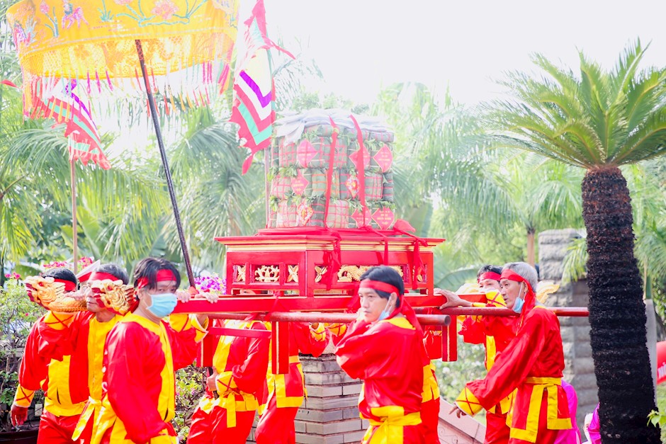 TP.HCM tổ chức Lễ Giỗ tổ Hùng Vương tại Khu tưởng niệm các Vua Hùng - 2