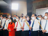 TP.HCM tổ chức Lễ Giỗ tổ Hùng Vương tại Khu tưởng niệm các Vua Hùng