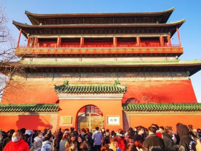 Chuyển động - Trung Quốc: Dự kiến có khoảng 240 triệu lượt người đi du lịch trong dịp lễ 1/5