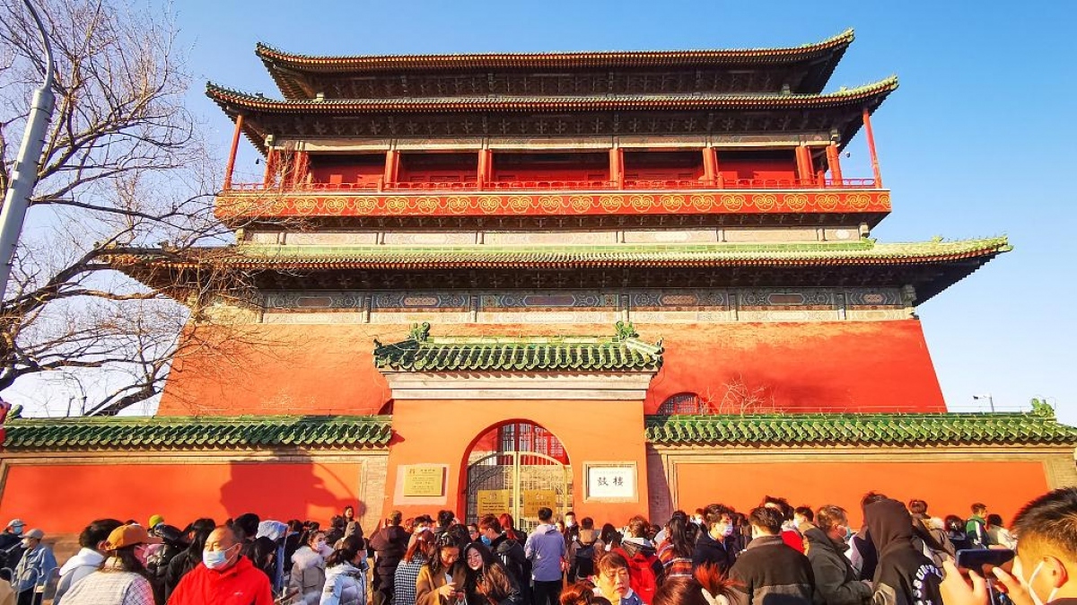 Trung Quốc: Dự kiến có khoảng 240 triệu lượt người đi du lịch trong dịp lễ 1/5 - 1