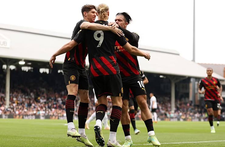 Bảng xếp hạng Ngoại hạng Anh: Man City chiếm ngôi đầu, Newcastle & MU vững vàng top 4 - 1