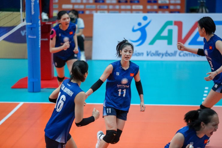 Bóng chuyền nữ Việt Nam lập kỳ tích giải CLB châu Á, thắng CLB của Trung Quốc - 2