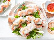 7 món cuốn dễ làm, đổi vị ngày nắng nóng
