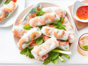 7 món cuốn dễ làm, đổi vị ngày nắng nóng