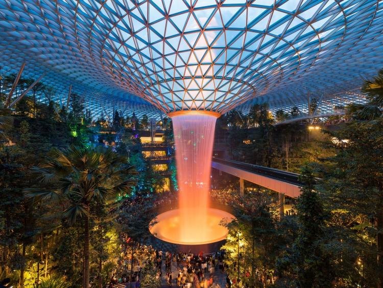 Sân bay tốt nhất trên thế giới 2023 là Changi của Singapore