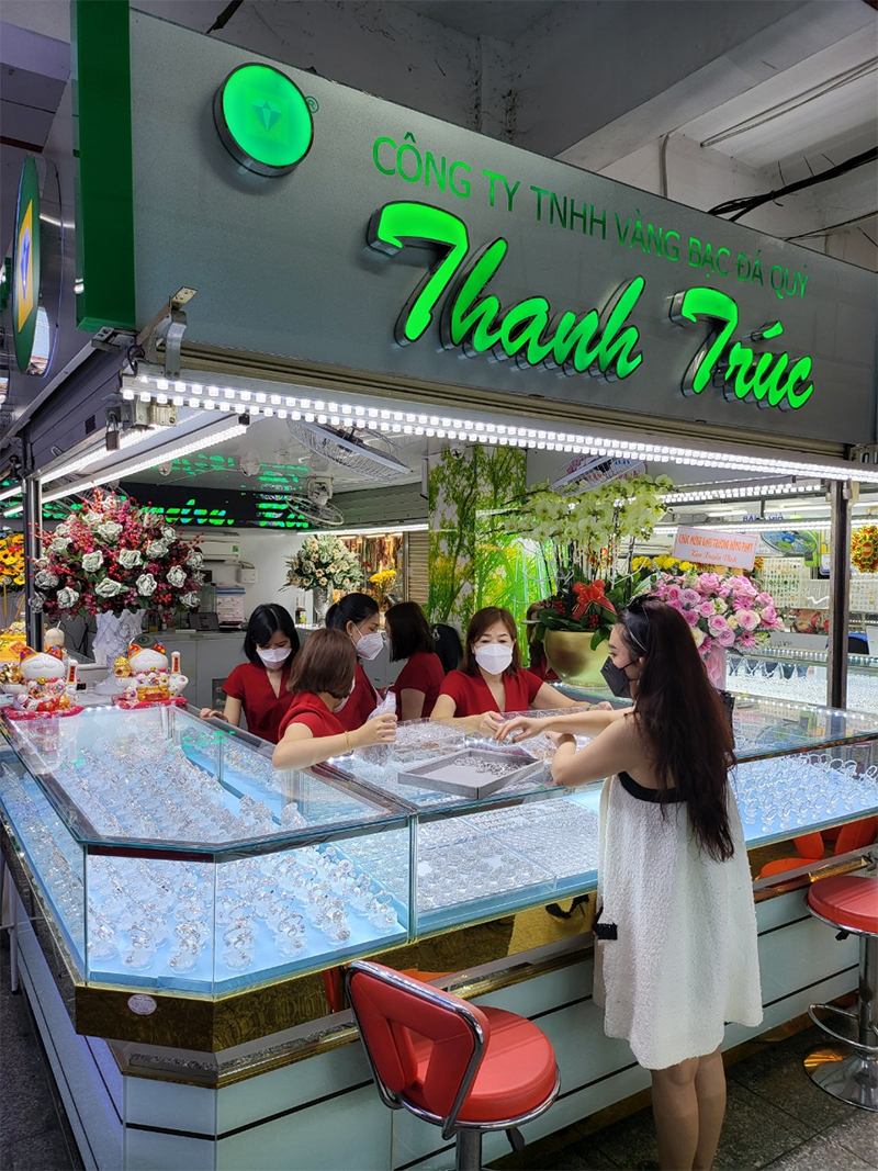 Công ty Thanh Trúc – Thương hiệu 17 năm kinh doanh vàng bạc đá quý - 3