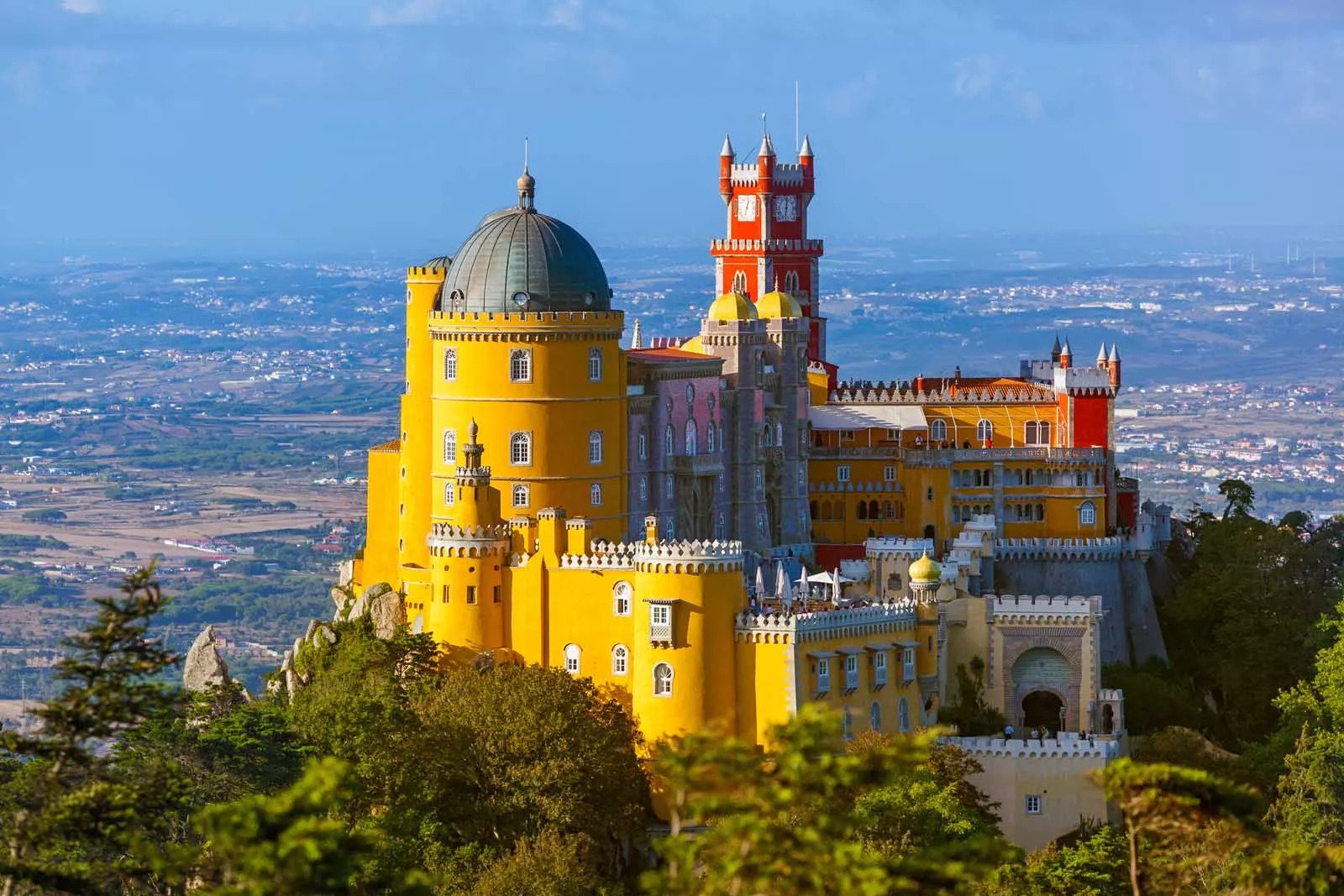 Bí mật Sintra - Nơi của những lâu đài và cung điện huyền diệu nhất thế giới - 3
