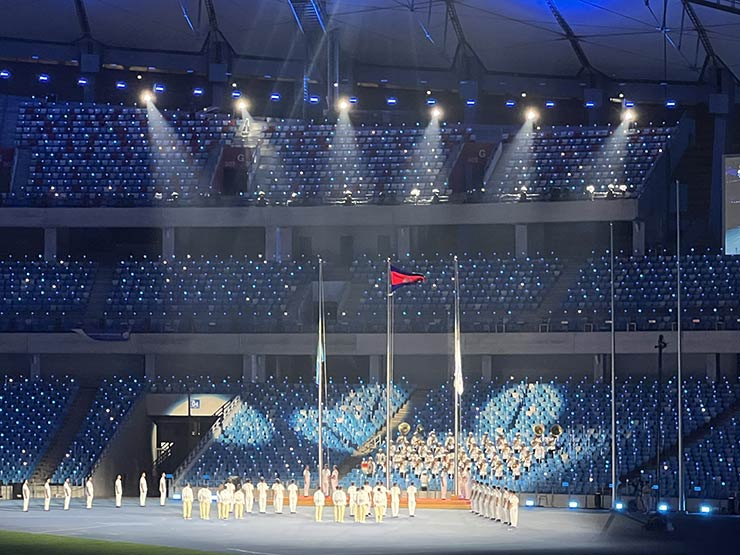 Lễ khai mạc SEA Games 32 tầm cỡ Olympic: Sân vận động được giữ bí mật như thế nào? - 14