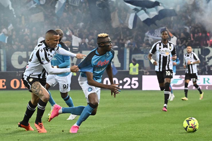 Kết quả bóng đá Udinese - Napoli: Osimhen chói sáng, vua mới đăng quang (Serie A) - 1