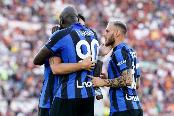 Kết quả bóng đá AS Roma - Inter Milan: Lukaku tỏa sáng, tái chiếm top 4 (Serie A) - 1