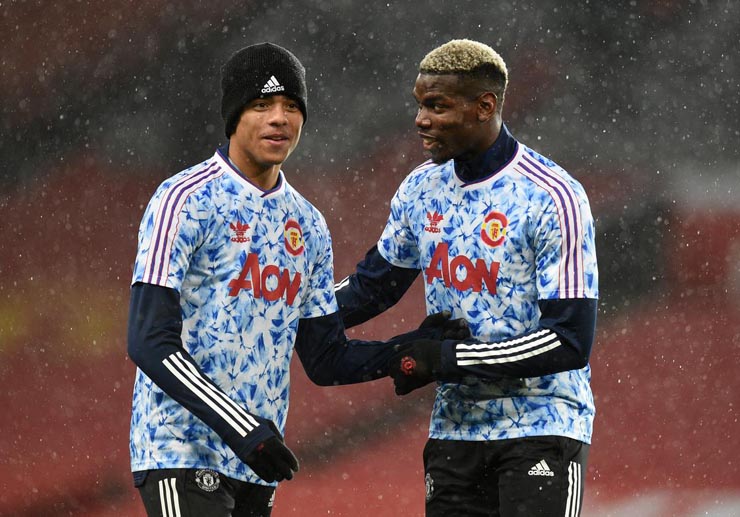 Pogba &#34;đâm sau lưng&#34; MU, giúp Juventus cuỗm ngôi sao tai tiếng Greenwood - 1