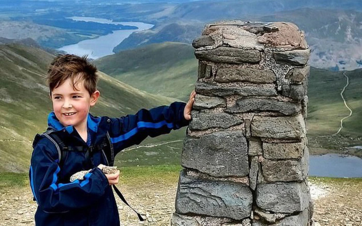 Bí mật đằng sau thành công của cậu bé 8 tuổi đã leo hơn 200 ngọn núi - 6