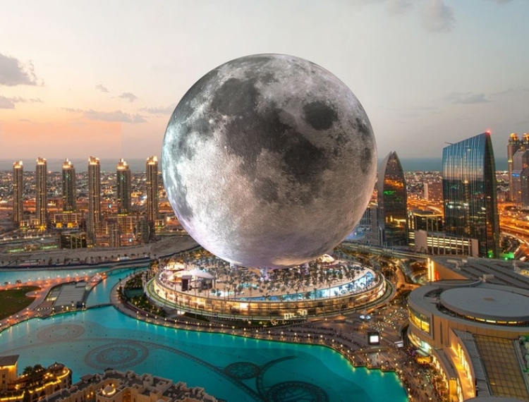 Khách sạn Mặt Trăng khổng lồ sắp được xây dựng ở Dubai