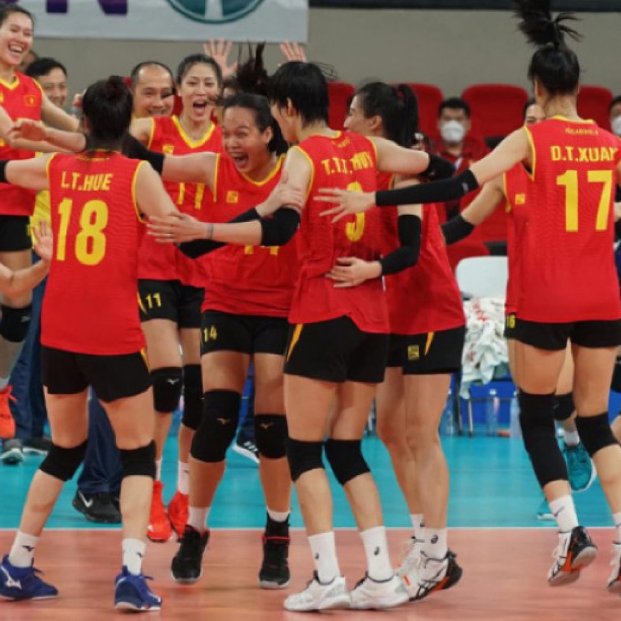 Thể thao - Bóng chuyền nữ Việt Nam thắng &quot;siêu tốc&quot;: Mang đẳng cấp châu Á tới SEA Games