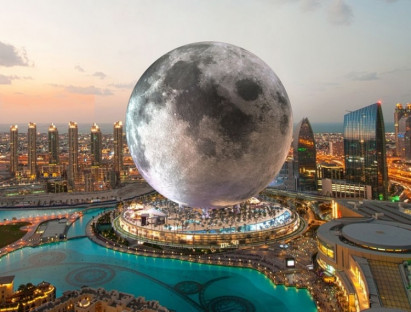 Khách sạn Mặt Trăng khổng lồ sắp được xây dựng ở Dubai