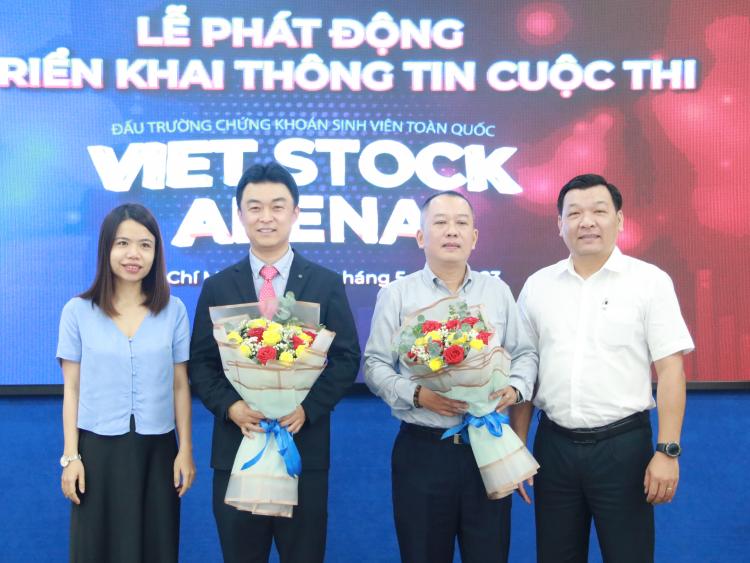 Viet Stock Arena năm 2023 – Đấu trường chứng khoán sinh viên