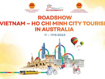 Chuyển động - Quảng bá du lịch Việt Nam – Thành phố Hồ Chí Minh tại Australia