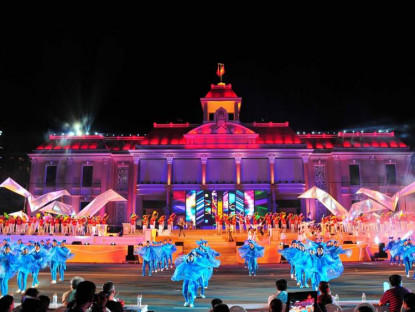 Lễ hội - Festival biển Nha Trang 2023: Đại tiệc của âm thanh và ánh sáng