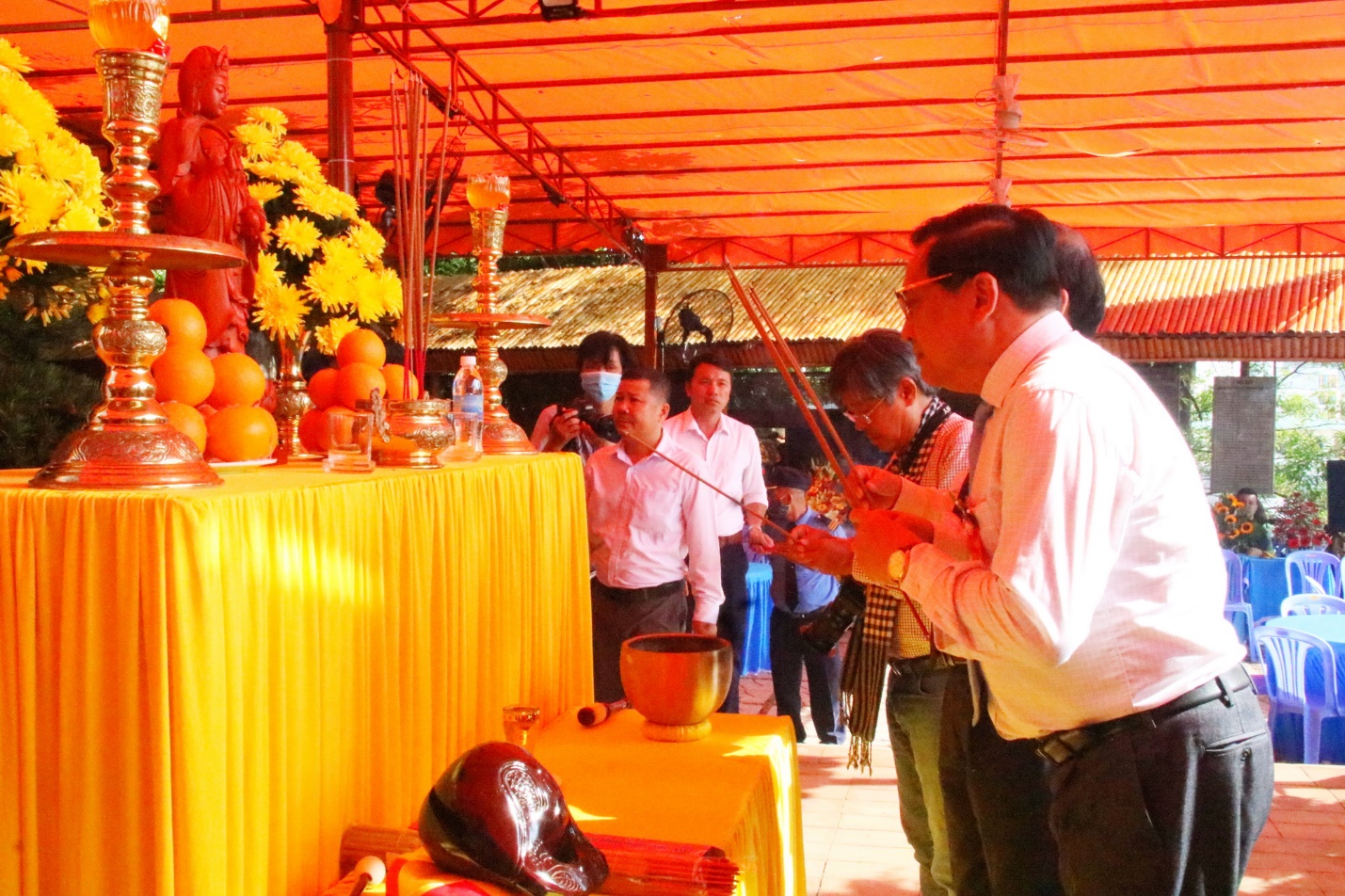 Đặc sắc lễ hội Tháp Bà Ponagar tưởng nhớ Thiên Y A Na Thánh Mẫu - 3