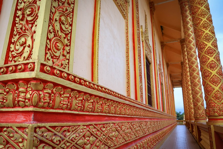 Chiêm ngưỡng vẻ đẹp ấn tượng của ngôi chùa kiến trúc Khmer ở Bạc Liêu - 4