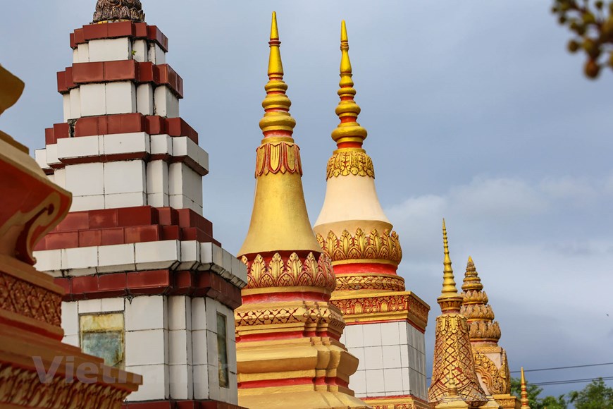Chiêm ngưỡng vẻ đẹp ấn tượng của ngôi chùa kiến trúc Khmer ở Bạc Liêu - 8