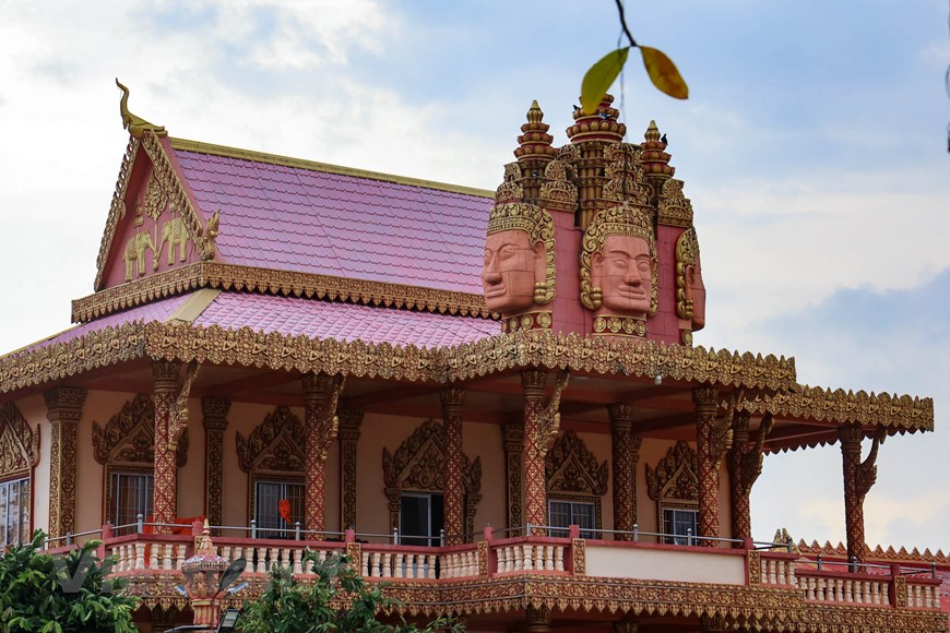 Chiêm ngưỡng vẻ đẹp ấn tượng của ngôi chùa kiến trúc Khmer ở Bạc Liêu - 10