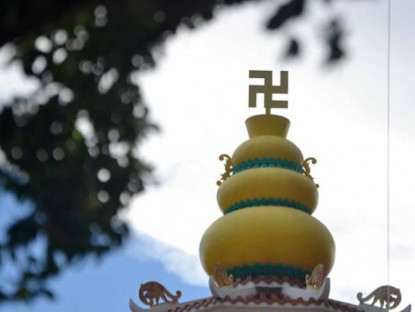 Chuyện hay - Chuyện thú vị về trái bầu hồ lô trên đỉnh chùa, miếu ở An Giang