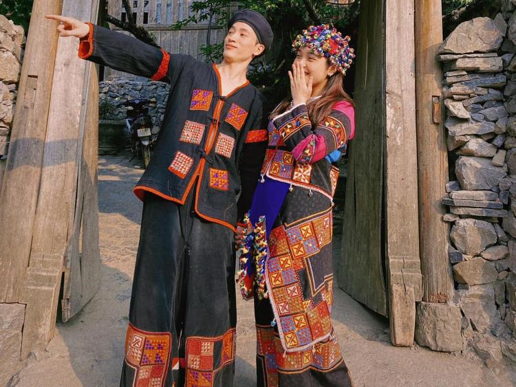 Khám phá Hà Giang cùng trang phục truyền thống của dân tộc Lô Lô
