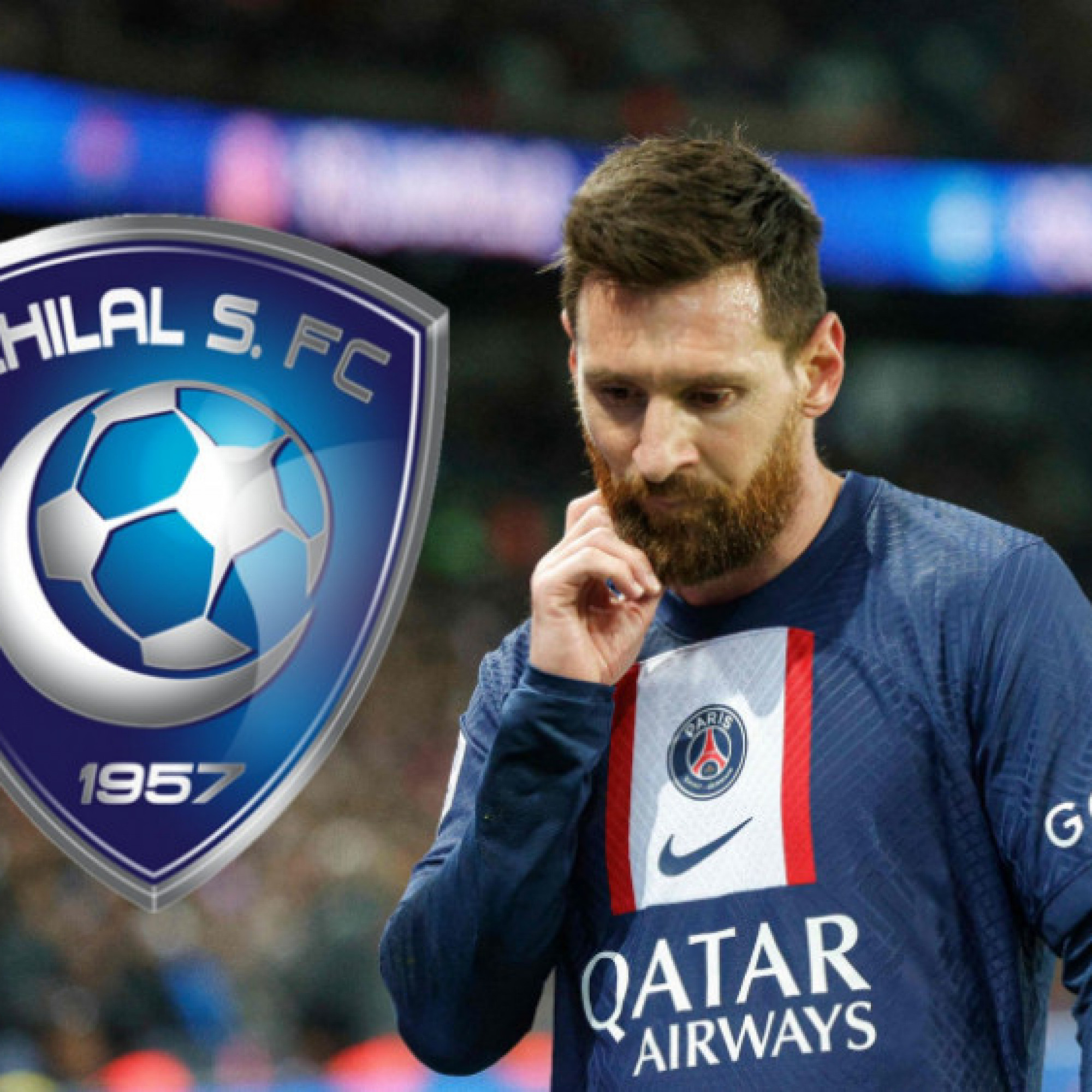 Thể thao - Đại gia Saudi Arabia gây sốc vì Messi: Chồng &quot;núi tiền&quot; nửa tỷ euro