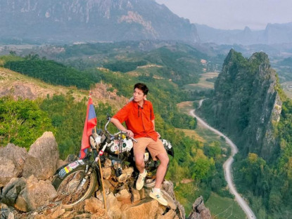 Những ngày đầu hè vi vu khắp Lào của du khách Việt