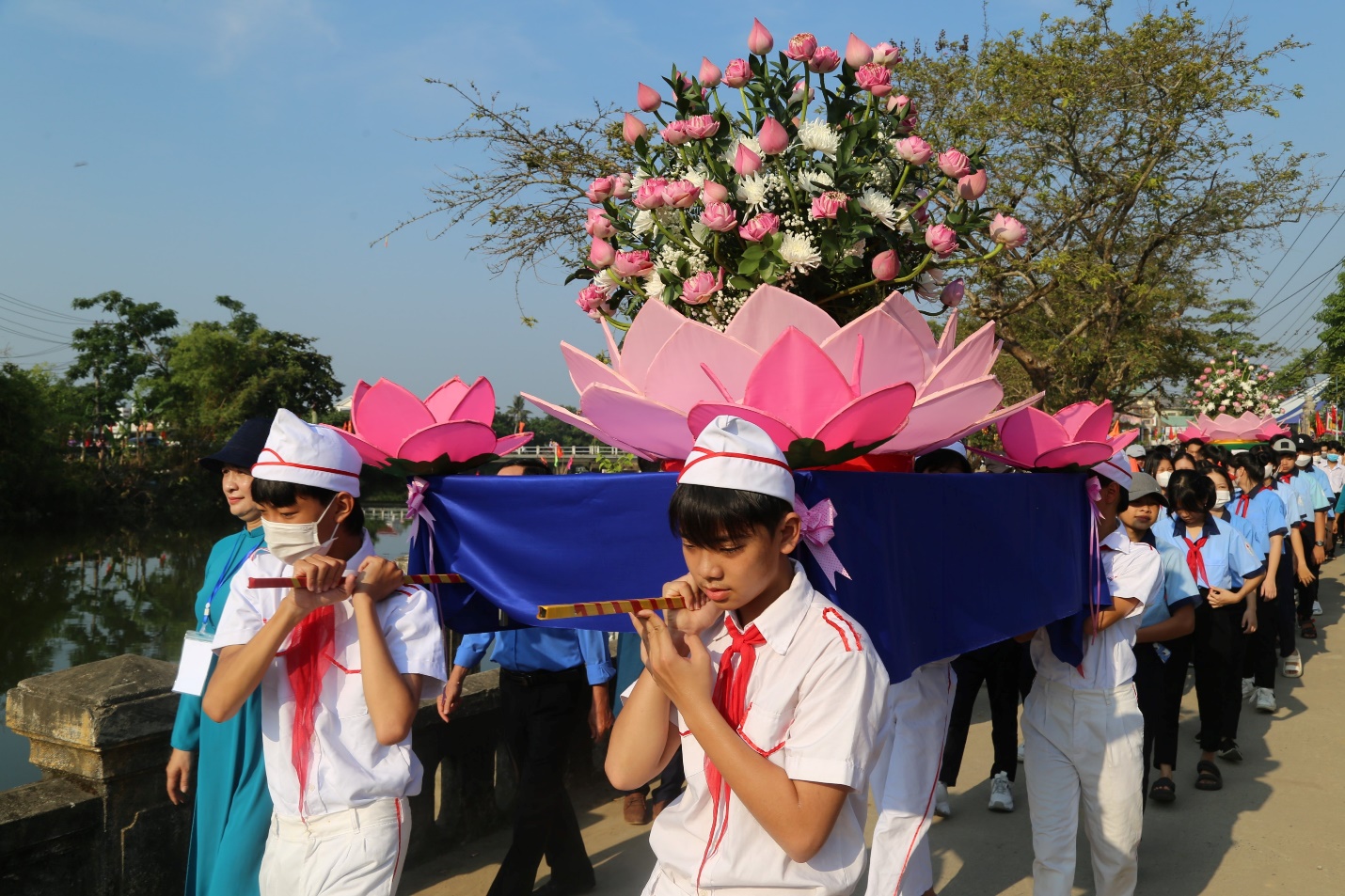 Nhiều hoạt động thú vị ở lễ hội làng Dương Nỗ - 3