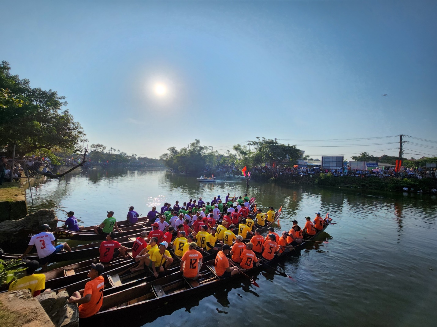 Hấp dẫn giải đua trải truyền thống làng Dương Nỗ - 3