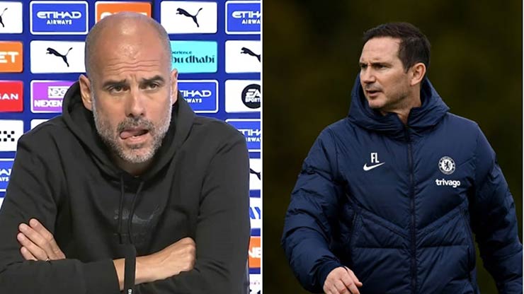 Họp báo Man City - Chelsea: Pep và De Bruyne &#34;thích&#34; mắng nhau, Lampard sẵn sàng chào đón tân vương - 1
