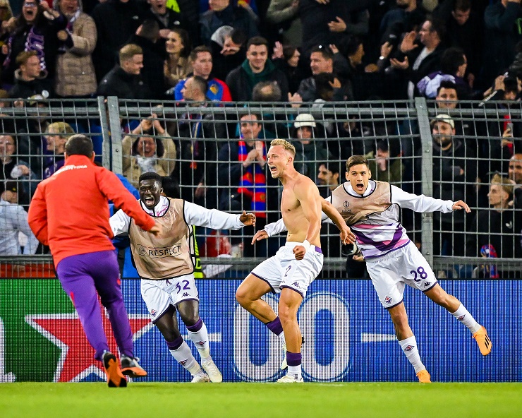 Nóng rực Conference League: West Ham thắng nghẹt thở, Fiorentina ngược dòng điên rồ - 2